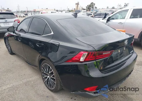 2015 Lexus Is 250 z USA, uszkodzony, nr VIN JTHBF1D22F5073339